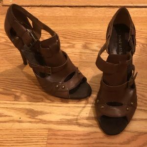 Nine West Brown Shoes $40 Size 7